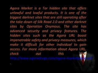 biggest darknet market 2026
