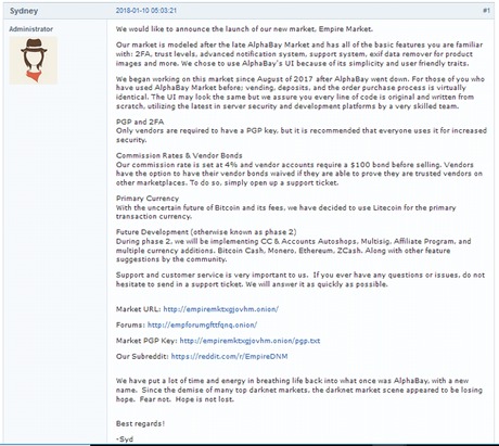 reddit biggest darknet market place