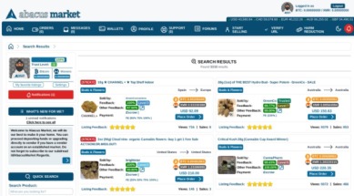 Abacus Market darknet