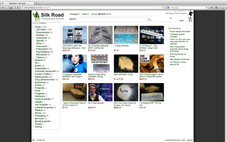 deep dark web markets links