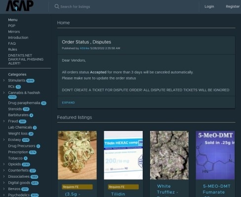 bohemia darknet market