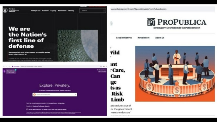 accessing the dark web