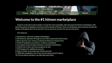 how to use the dark web