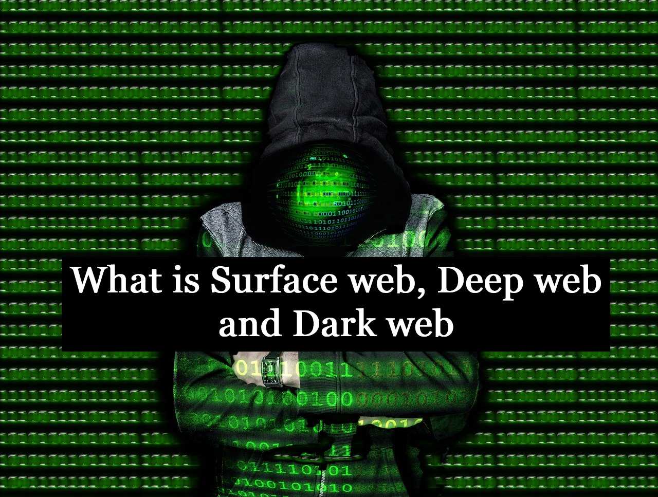deep web dark web