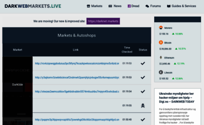 dark web markets 2026 reddit